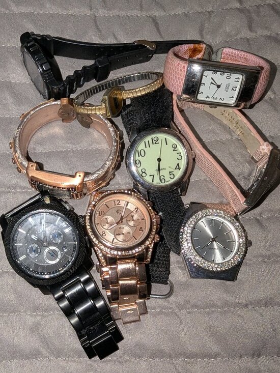Accessories - AS IS Watch Lot AS IS 6347